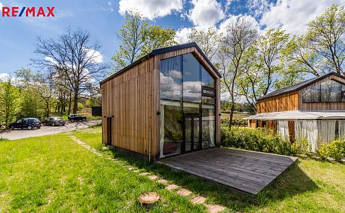 Prodej chaty/chalupy 74 m² s pozemkem 383 m², Nalžovice - Oboz, okres Příbram