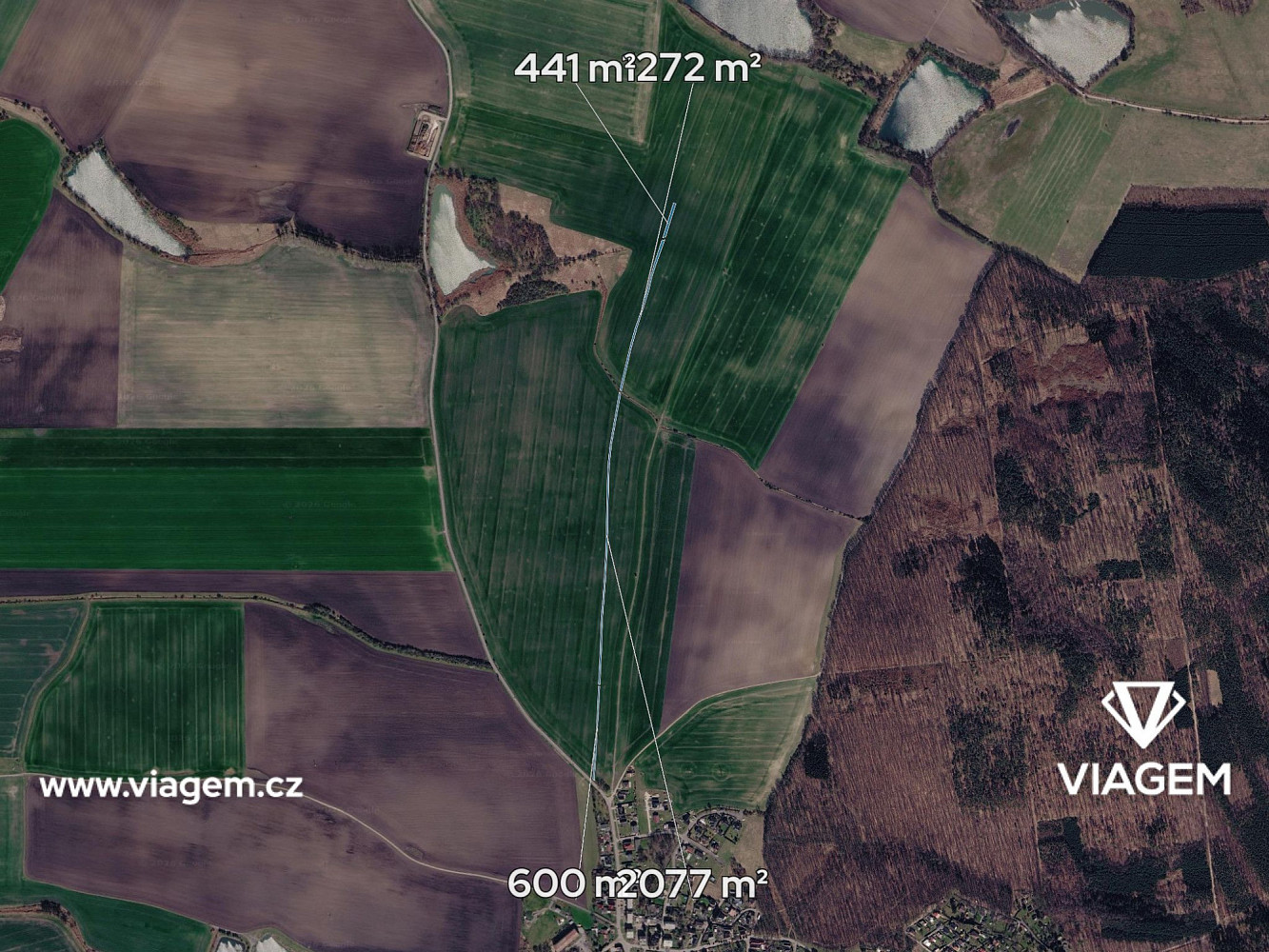 Prodej pole 548 m² — photo 2