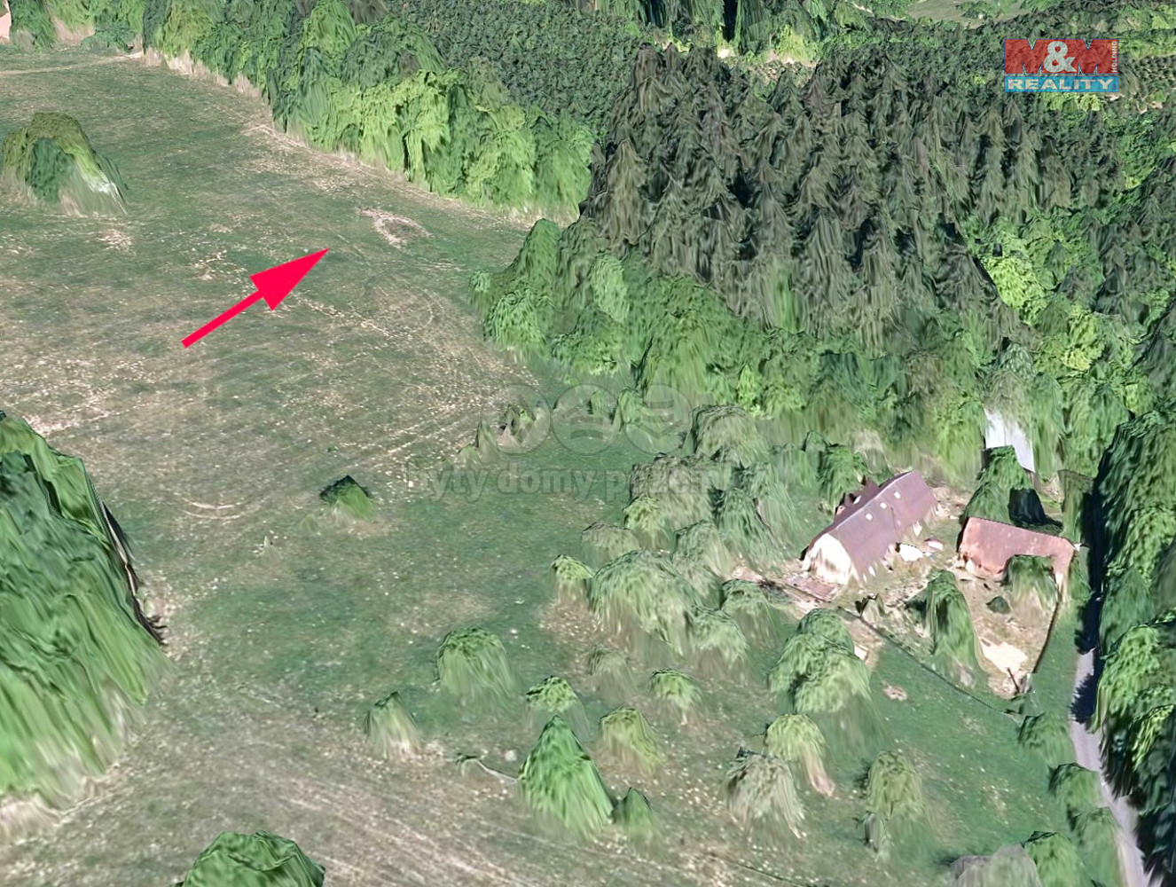Prodej louky 4 463 m²