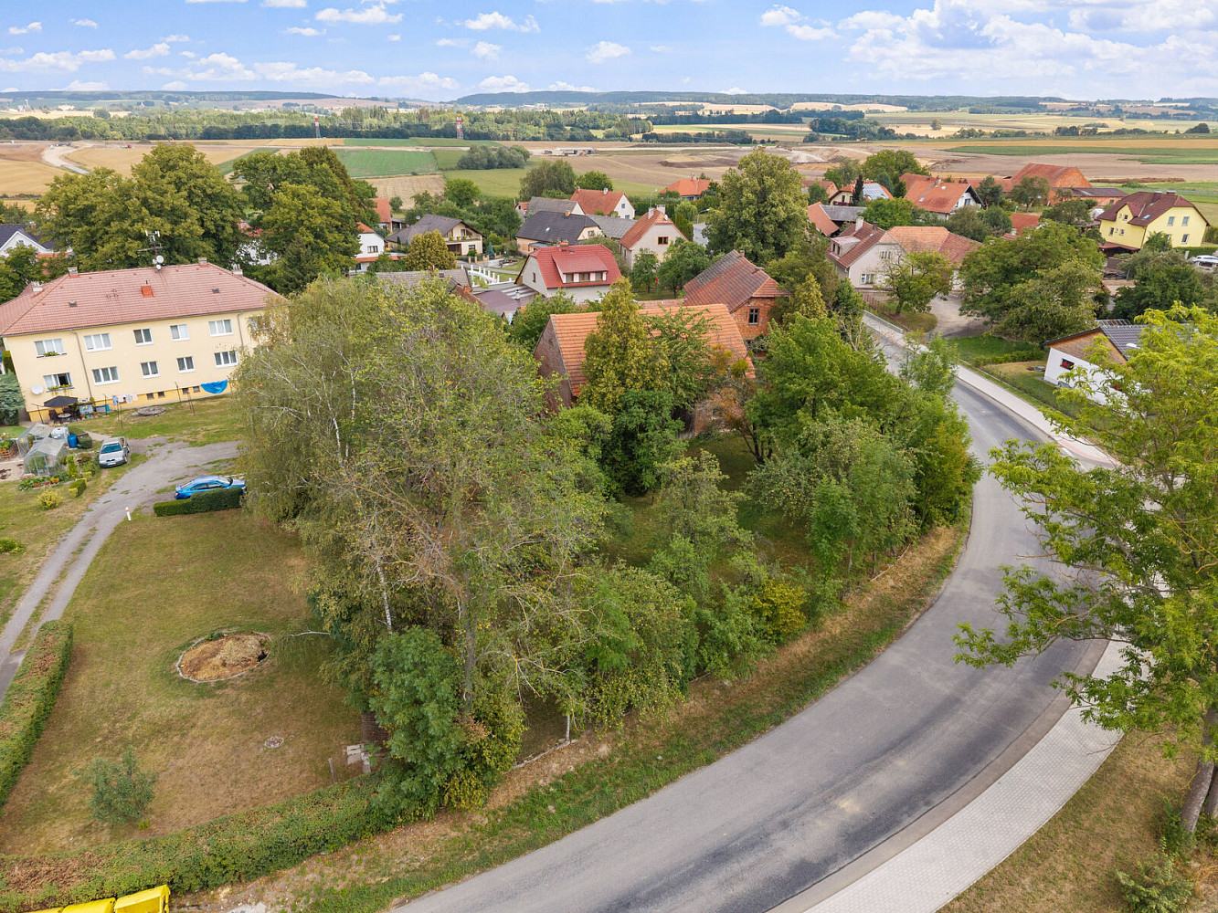 Prodej stavebního pozemku 2 814 m²