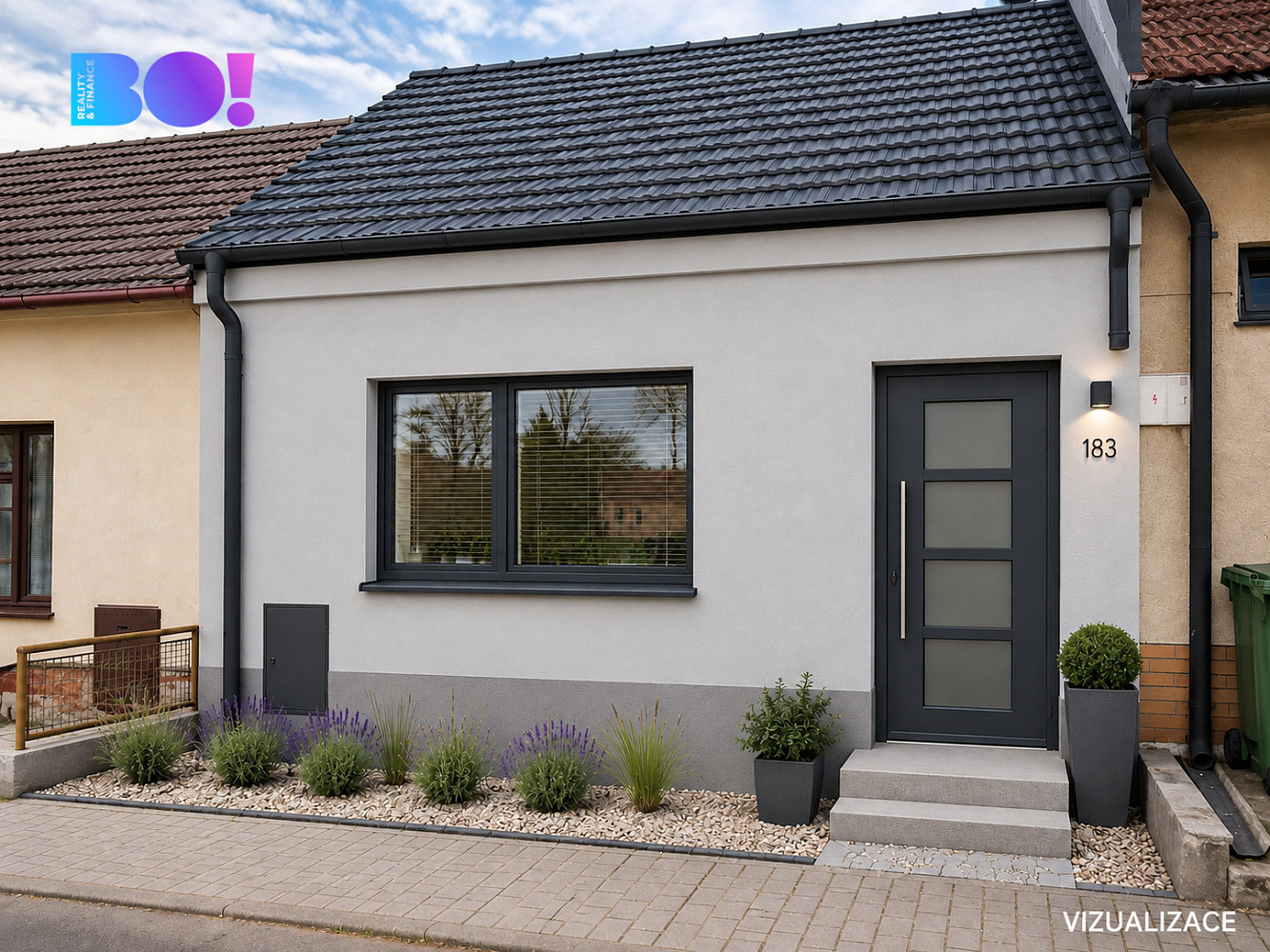Prodej domu 71 m² s pozemkem 112 m²