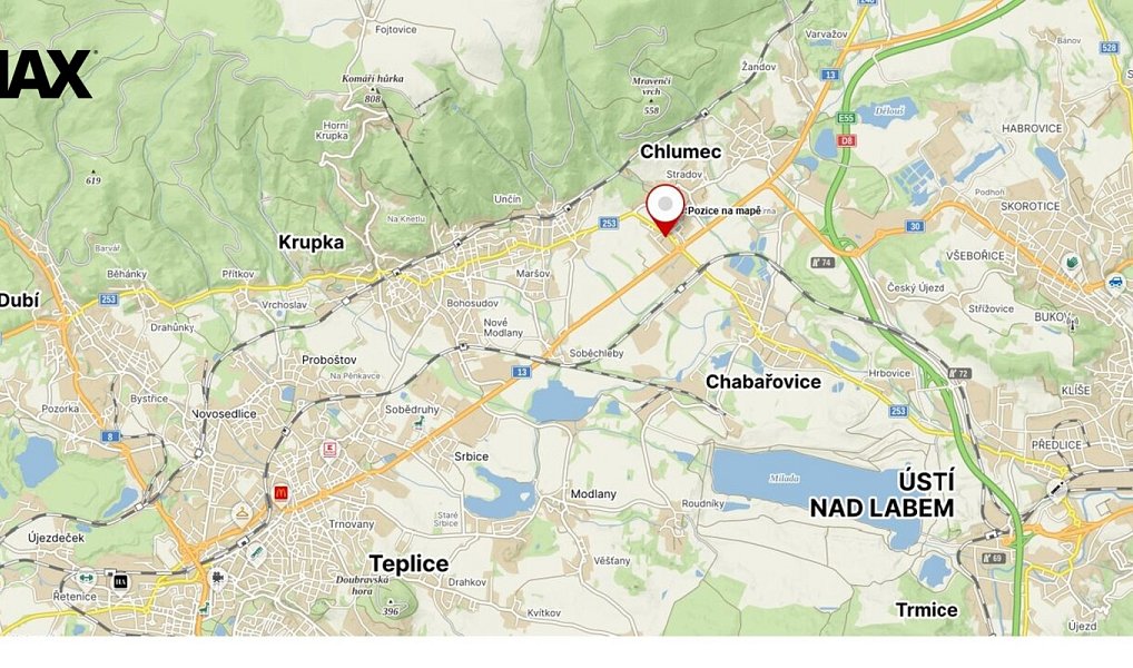 Prodej stavebního pozemku 991 m², Přestanov – náhled fotky 15