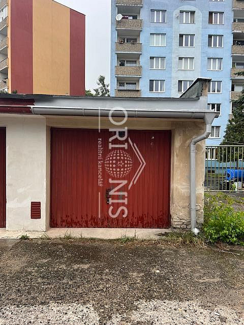 Pronájem garáže, 20 m2, kamenná, chomutov