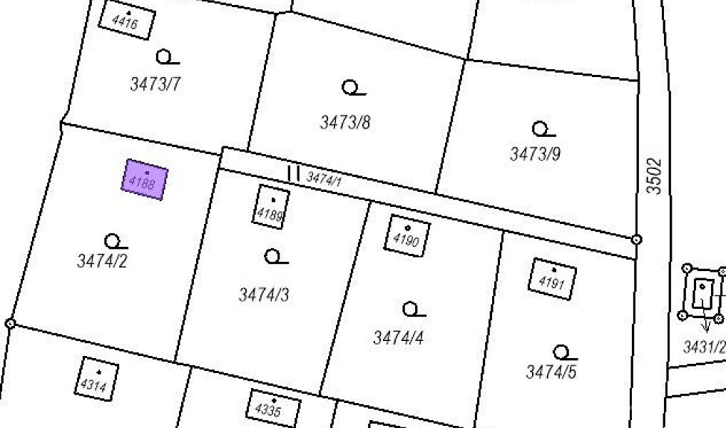 Prodej zahrady 400 m², Kuřim – náhled fotky 12