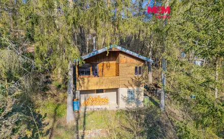 Prodej chaty/chalupy 70 m² s pozemkem 55 m², Čerňovice, okres Plzeň-sever