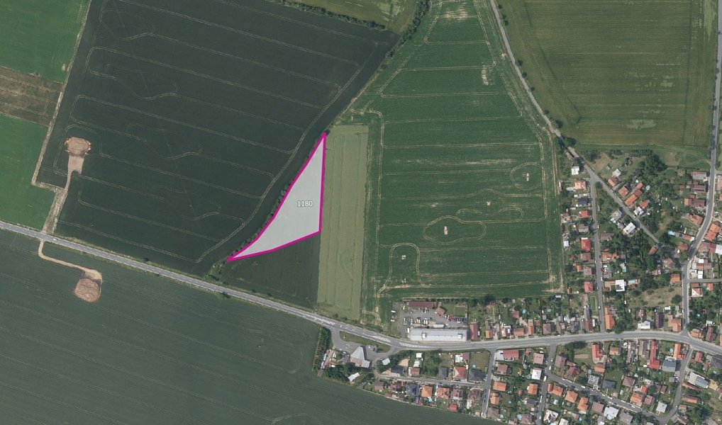 Prodej pozemku, 6976 m², Vysoká - Kutná Hora, Suchdol