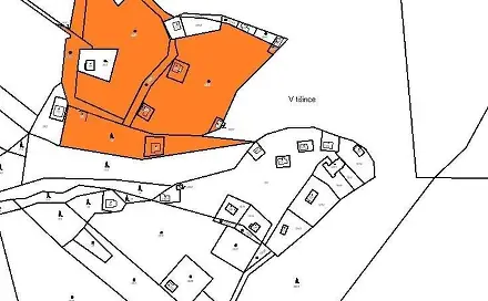 Prodej pozemku 16 276 m², Chocerady - Samechov, okres Benešov