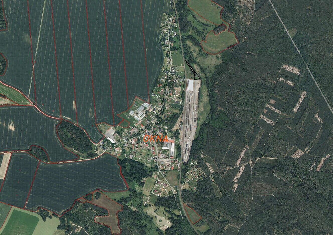 Prodej pole 2 866 m² – další