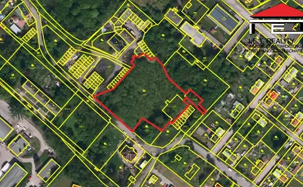 Prodej stavebního pozemku 5 802 m², Ostrava - Hrušov