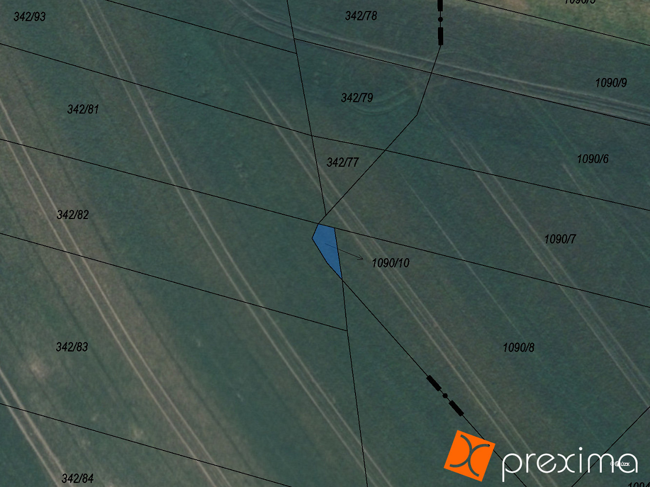 Prodej pole 37 m²