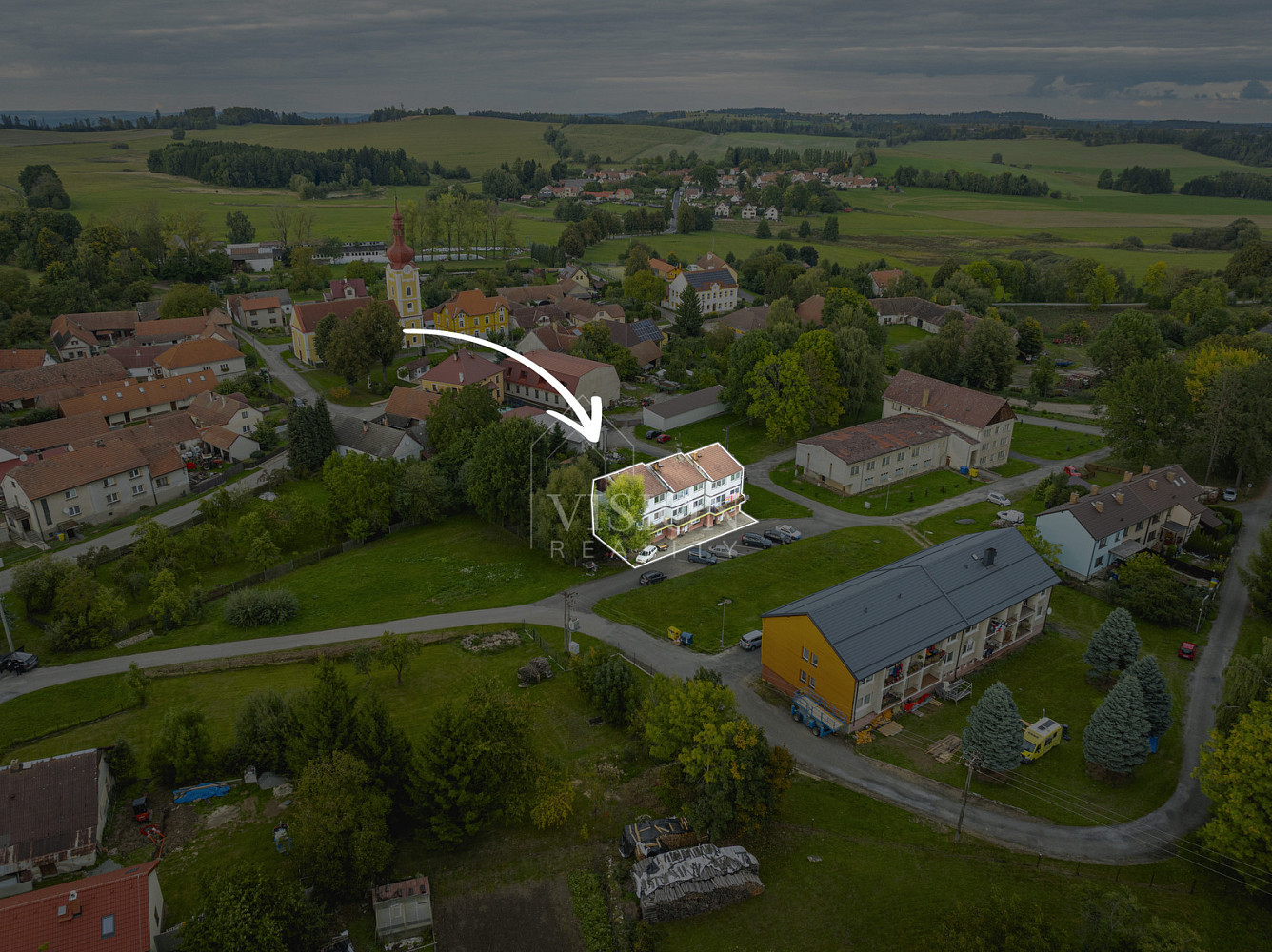 Prodej nájemního domu, činžáku 487 m² – fotografie 5