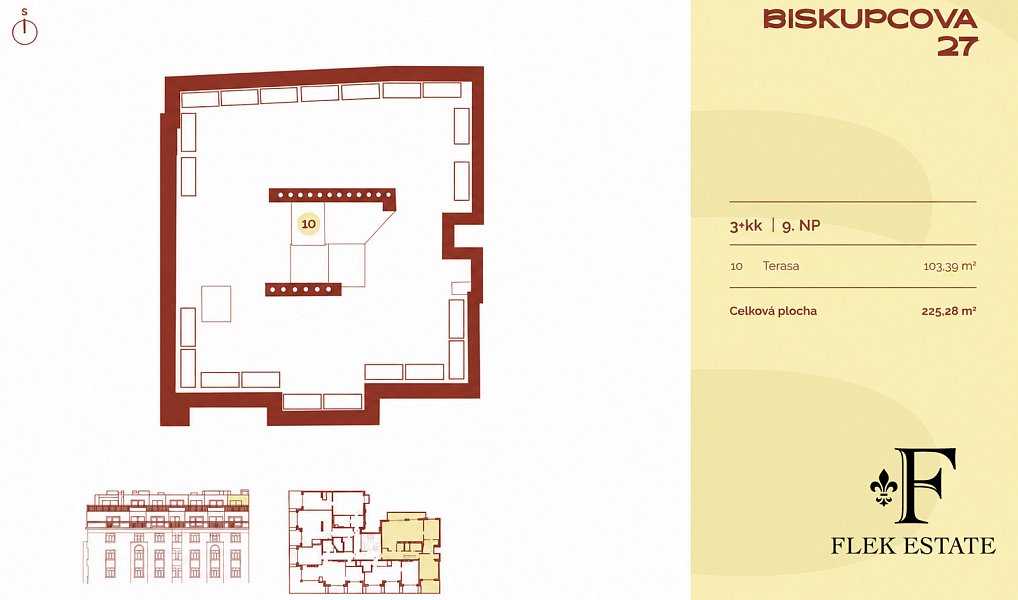 Pronájem bytu 3+kk 225 m², Praha – náhled fotky 35