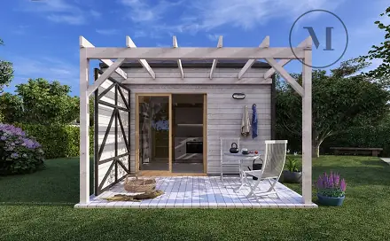 Prodej chaty/chalupy 29 m² s pozemkem 406 m², Za Tratí, České Budějovice - České Budějovice 6