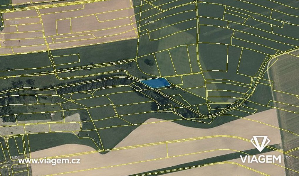Prodej pole 1 344 m², Ústí nad Orlicí – náhled fotky 3