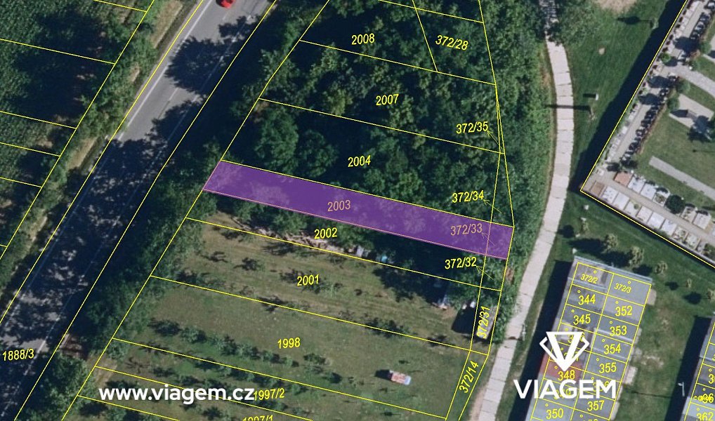 Prodej zahrady 323 m², Lužice – náhled fotky 4