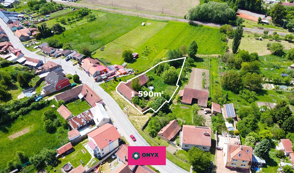 Prodej stavebního pozemku 1 590 m², Nemotice – náhled fotky 15