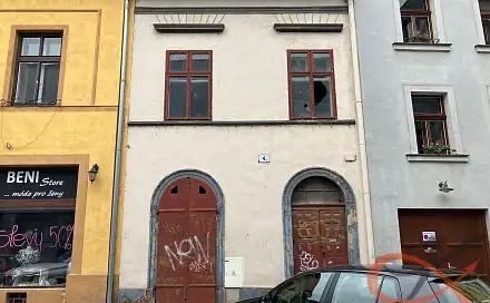 Prodej komerčního objektu (jiného typu) 175 m², nám. Svat. Čecha, Prostějov