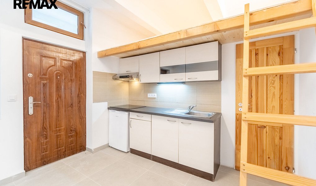 Prodej bytu 1+kk 19 m², Praha – náhled fotky 3