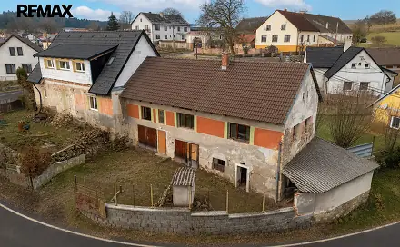 Prodej domu 78 m² s pozemkem 181 m², Prosenická Lhota - Prosenice, okres Příbram