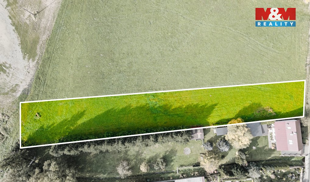 Prodej stavebního pozemku 2 061 m², Žimutice – náhled fotky 2