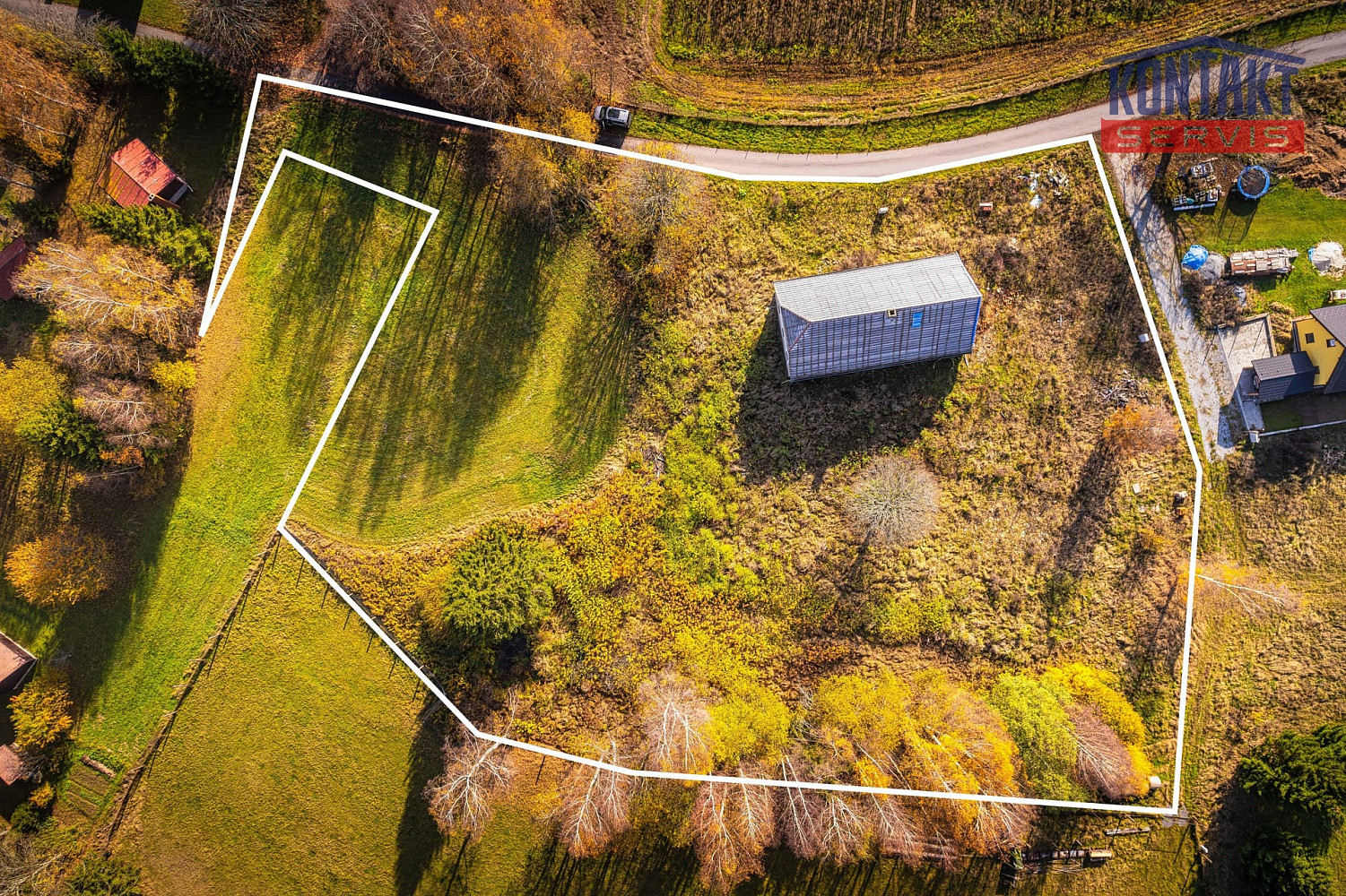 Prodej stavebního pozemku 7 051 m² – fotografie 2
