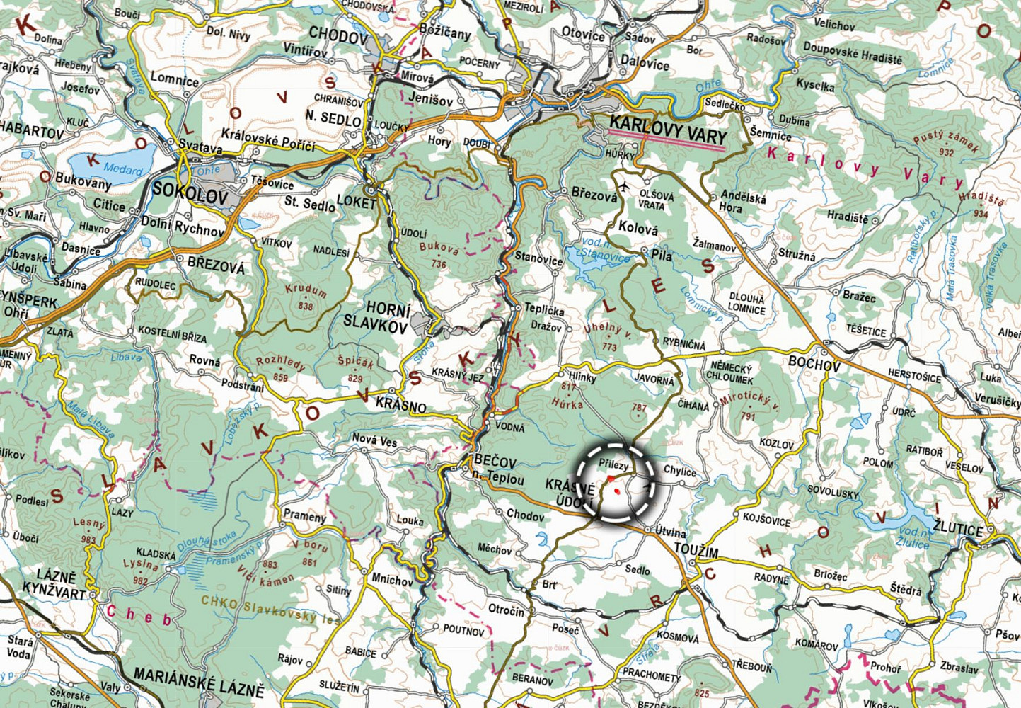 Prodej pole 2 493 m² — photo 4