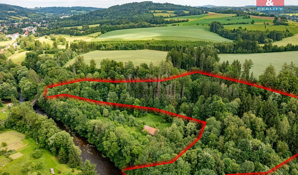 Prodej lesa 36 610 m², Peřimov – náhled fotky 2