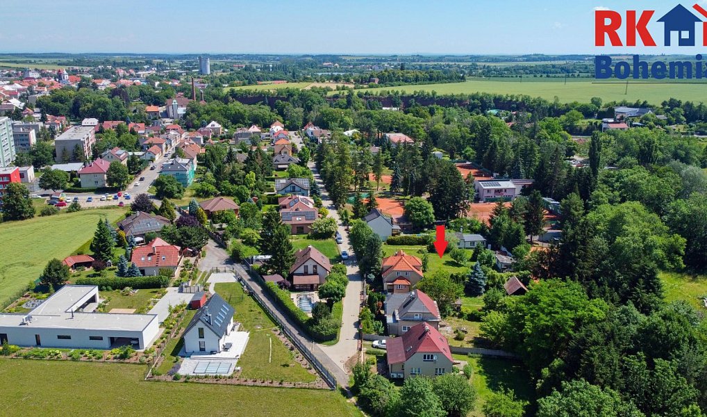 Prodej stavebního pozemku 1 717 m², Český Brod – náhled fotky 5