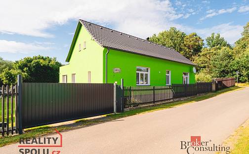 Prodej domu 120 m² s pozemkem 1 454 m², Přestavlky - Lažany, okres Plzeň-Jih