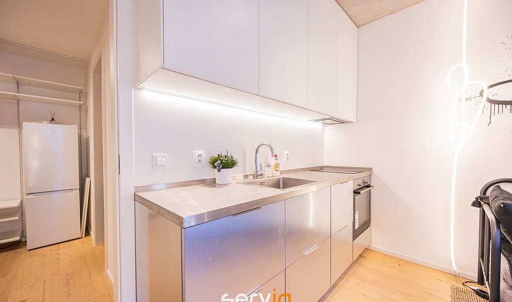 Pronájem bytu 1+kk 26 m², Brno – náhled fotky 3