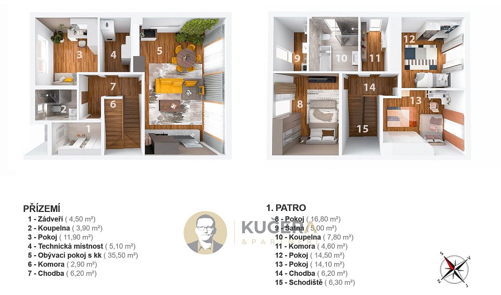 Prodej domu 145 m² s pozemkem 600 m², Nemyslovice – náhled fotky 33