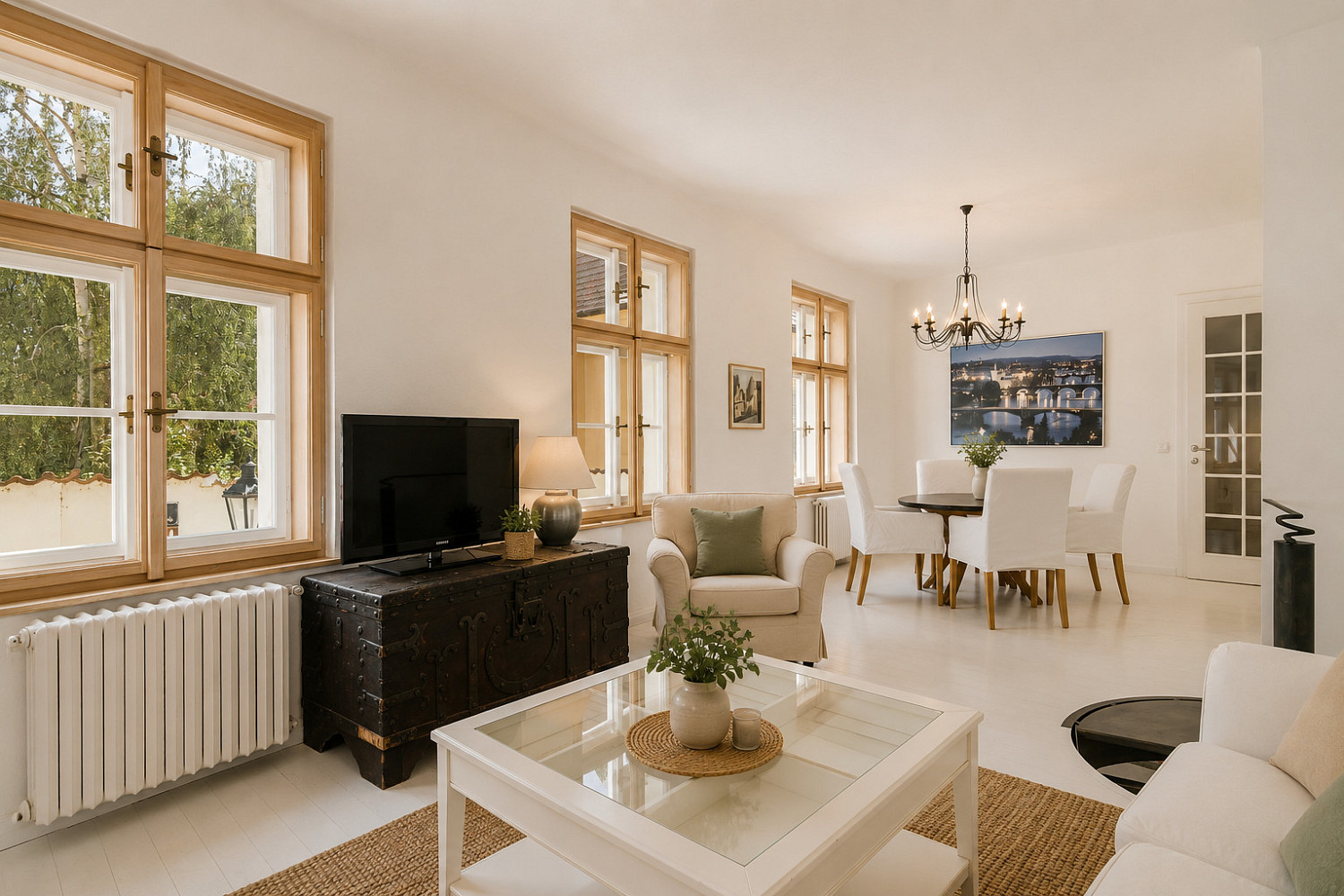 Pronájem bytu 3+1 80 m² — photo 2