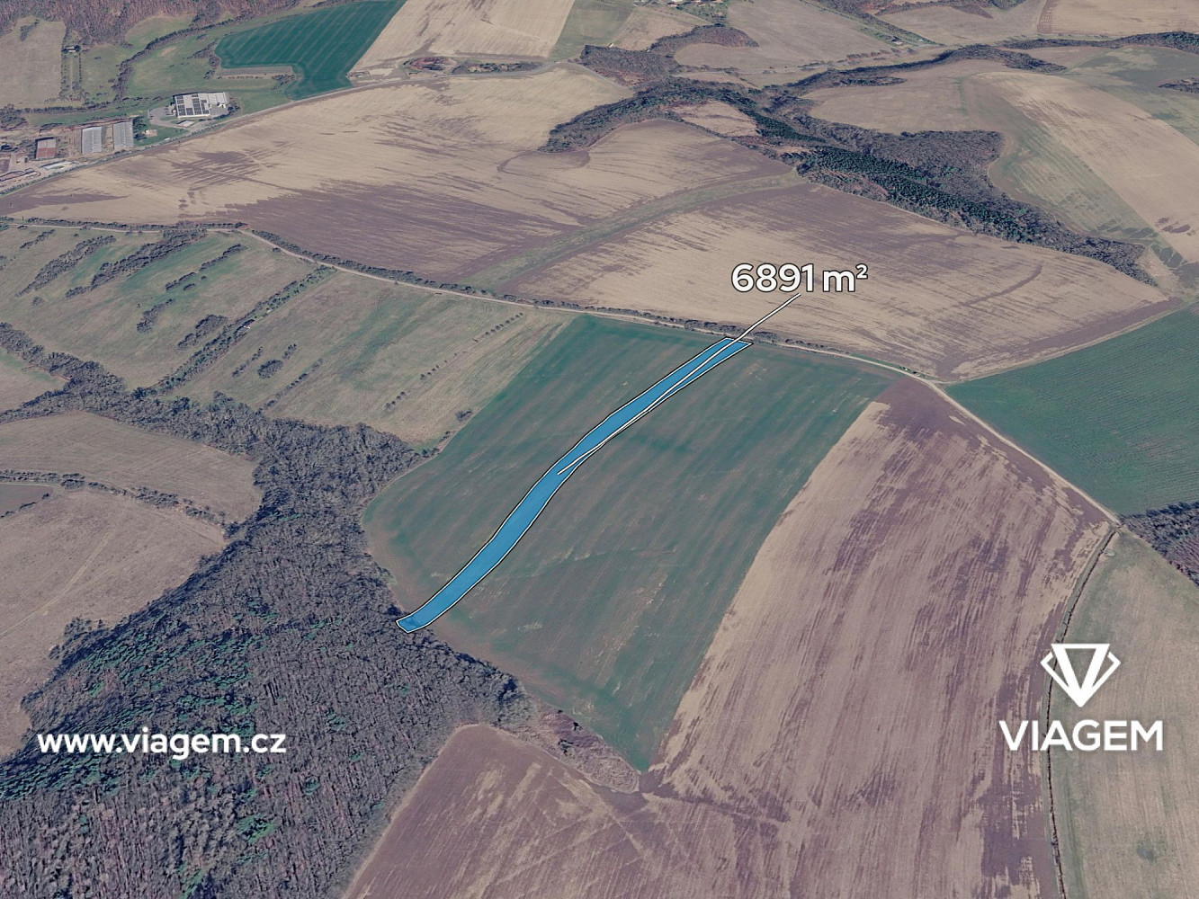 Prodej pole 4 306 m²