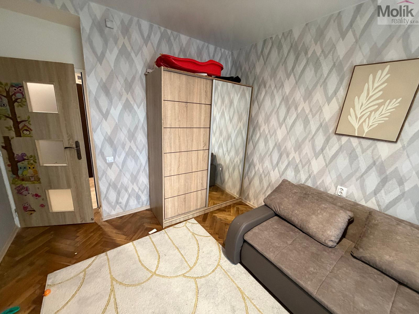 Pronájem bytu 2+1 55 m² – pohled 4