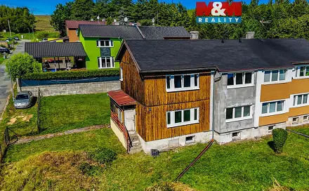 Prodej domu 130 m² s pozemkem 662 m², Dasnice, okres Sokolov