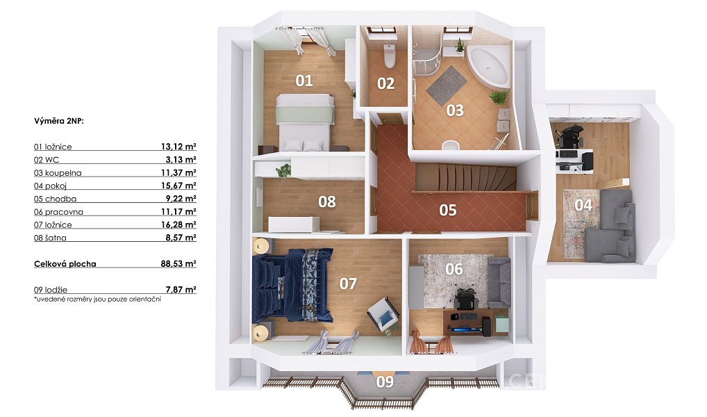 Prodej domu 185 m² s pozemkem 1 343 m², Benešov – náhled fotky 31