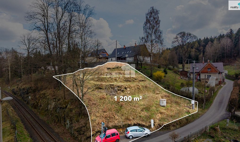Prodej stavebního pozemku 1 200 m², Liberec – náhled fotky 5