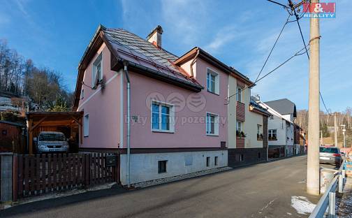 Prodej domu 77 m² s pozemkem 852 m², Na stráni, Kraslice, okres Sokolov