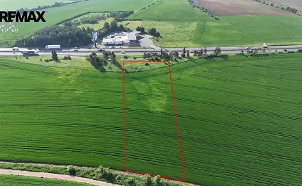 Prodej pole 7 076 m², Bystročice, okres Olomouc