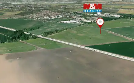Prodej pole 3 801 m², Brno - Chrlice