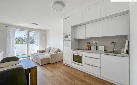 Pronájem bytu 1+kk 34 m², Nad Stráněmi, Zlín