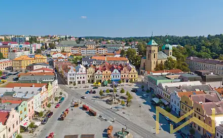 Prodej kanceláře 2 150 m², Havlíčkova, Havlíčkův Brod