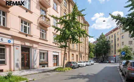 Prodej bytu 1+1 59 m², dr. Zikmunda Wintra, Praha 6 - Bubeneč