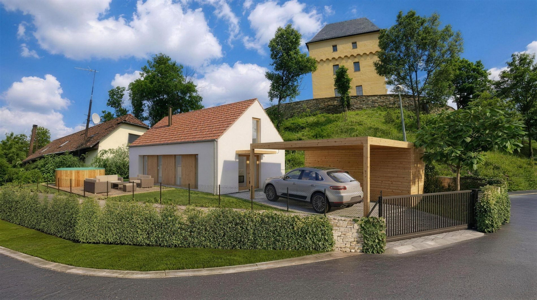 Prodej stavebního pozemku 426 m²