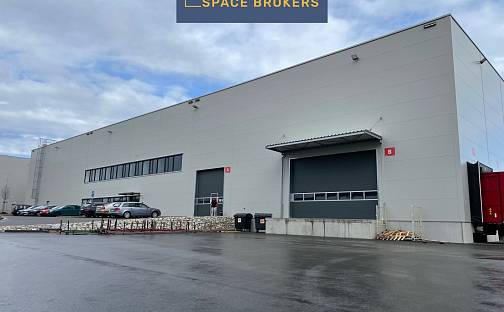 Pronájem skladovacích prostor 1 809 m², Blučina, okres Brno-venkov