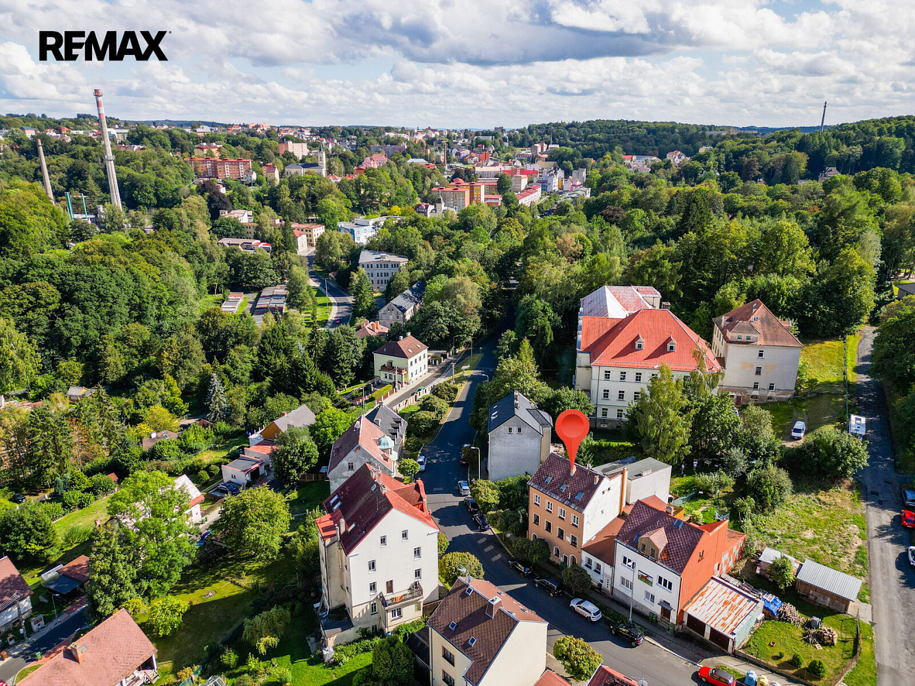 Prodej nájemního domu, činžáku 340 m²