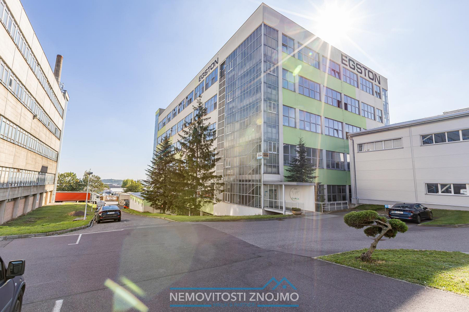 Pronájem výrobních prostor 450 m²