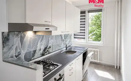 Pronájem bytu 2+1 55 m²