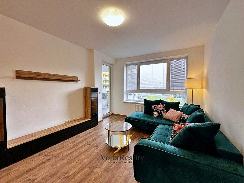 Pronájem bytu 2+kk 50 m² – pohled 5