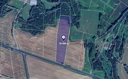 Prodej pole 9 203 m², Kasejovice, okres Plzeň-Jih